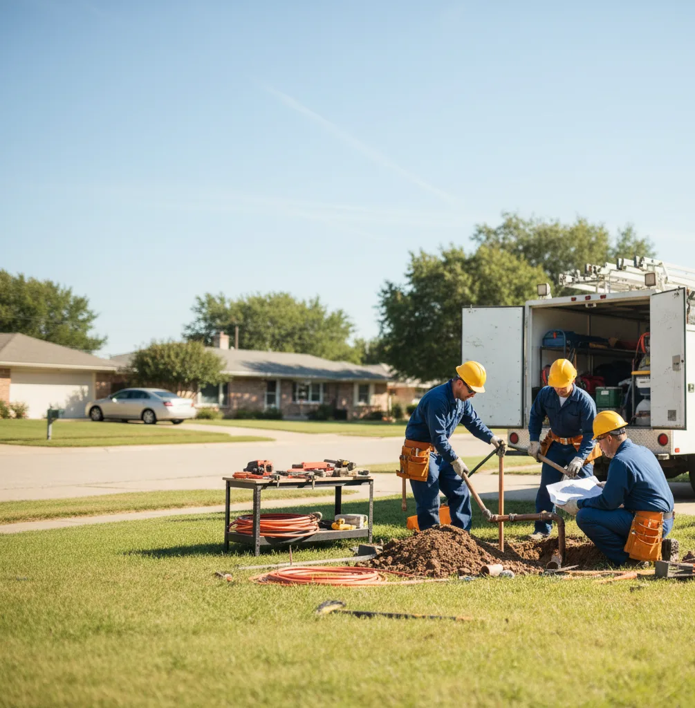 Leak Detection in Eden, GA